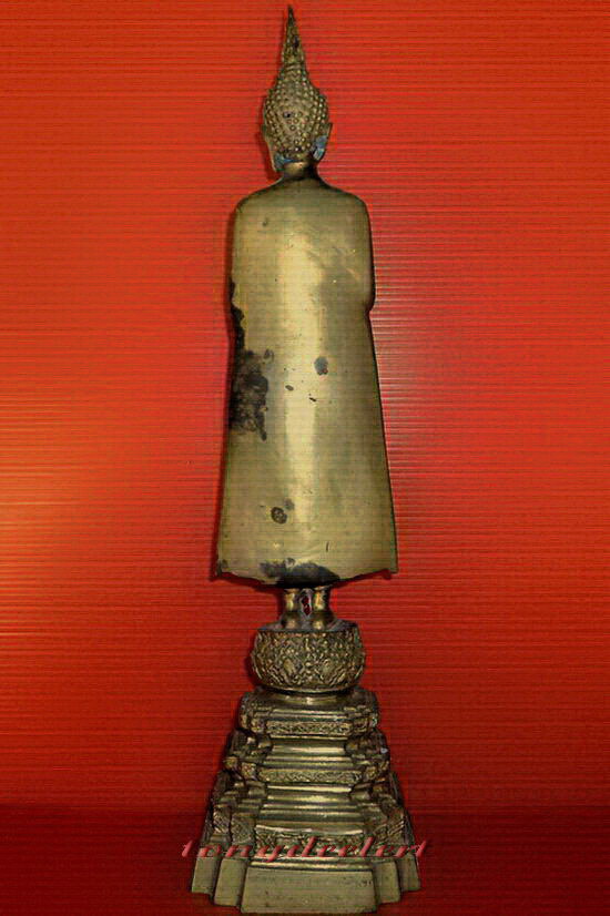 พระบูชาหลวงพ่อบ้านแหลม วัดเพชรสมุทรวรวิหาร สูง 14 นิ้ว สวยมากค่ะ