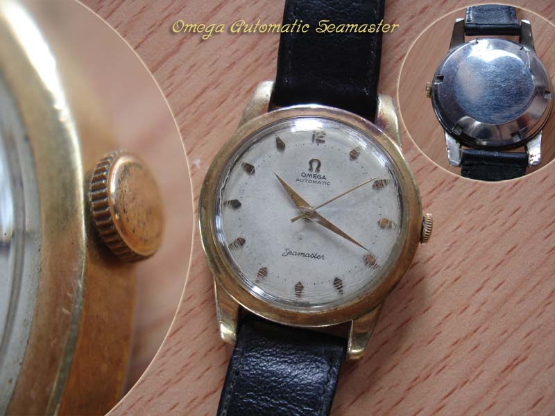 นาฬิกา Omega Automatic Seamaster