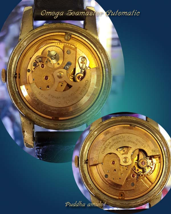 นาฬิกา Omega Automatic Seamaster