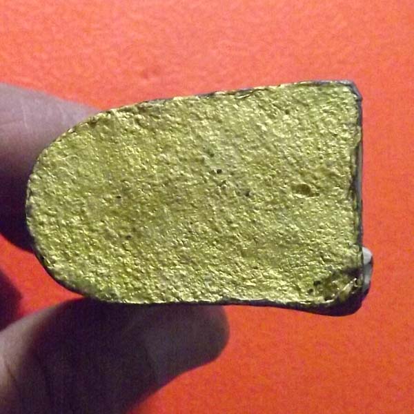 พระบูชา ปางป่าเลไลยฺ์ ประจำวันพุธ กลางคืน สนิมแดง