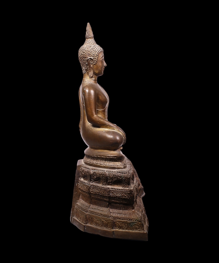 พระบูชา หลวงพ่อเขียว วัดหลวงพ่อเขียว อ.บ้านแพรก จ.อยุธยา ปี2545