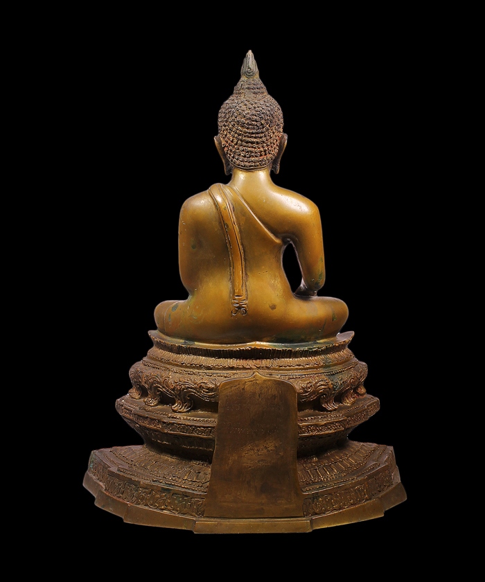 พระบูชา หลวงพ่อเขียว วัดหลวงพ่อเขียว อ.บ้านแพรก จ.อยุธยา