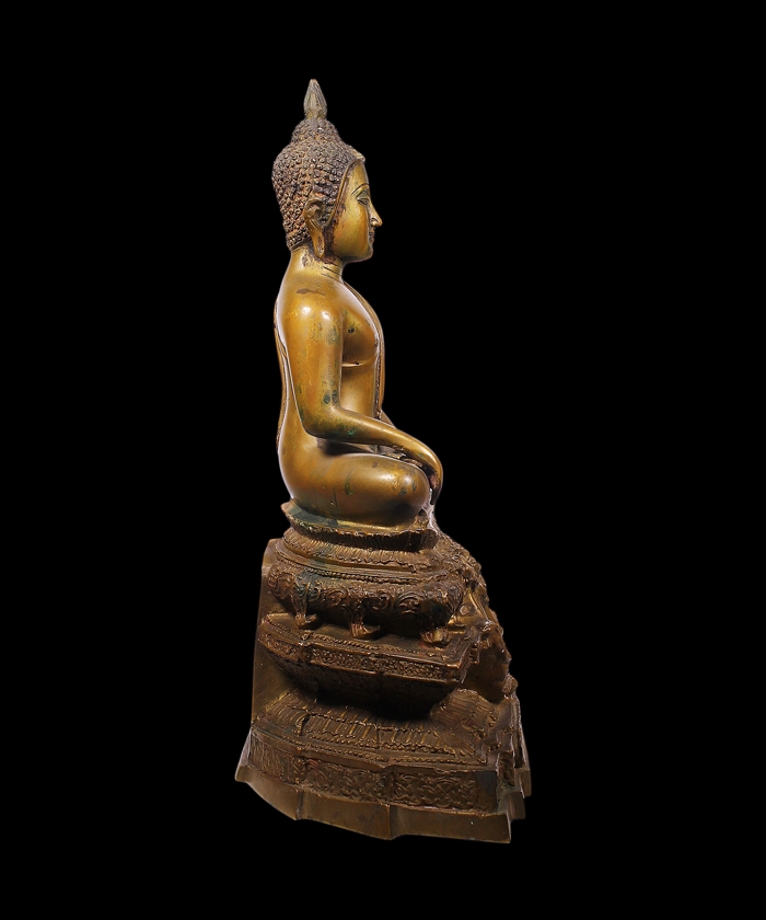 พระบูชา หลวงพ่อเขียว วัดหลวงพ่อเขียว อ.บ้านแพรก จ.อยุธยา