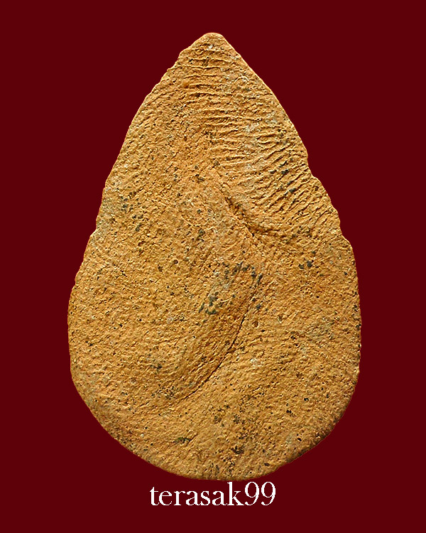 พระกลีบบัว กรุวัดลิงขบ(วัดบวรมงคล) เนื้อดิน สวยมีหน้าตา