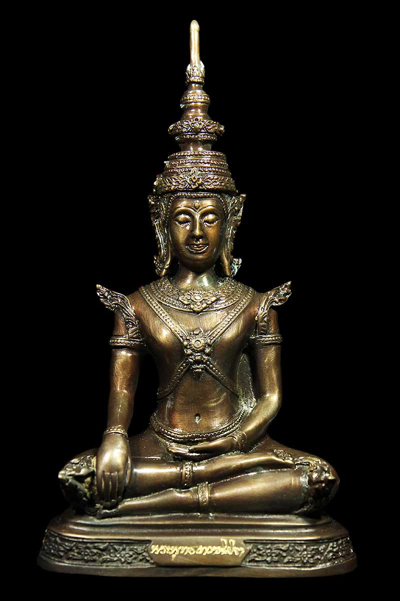 พระบูชา พระพุทธเทวานิมิต วัดสังกะเปรียว อ.บางละมุง จ.ชลบุรี หน้าตัก 5 นิ้ว ปี 2555 