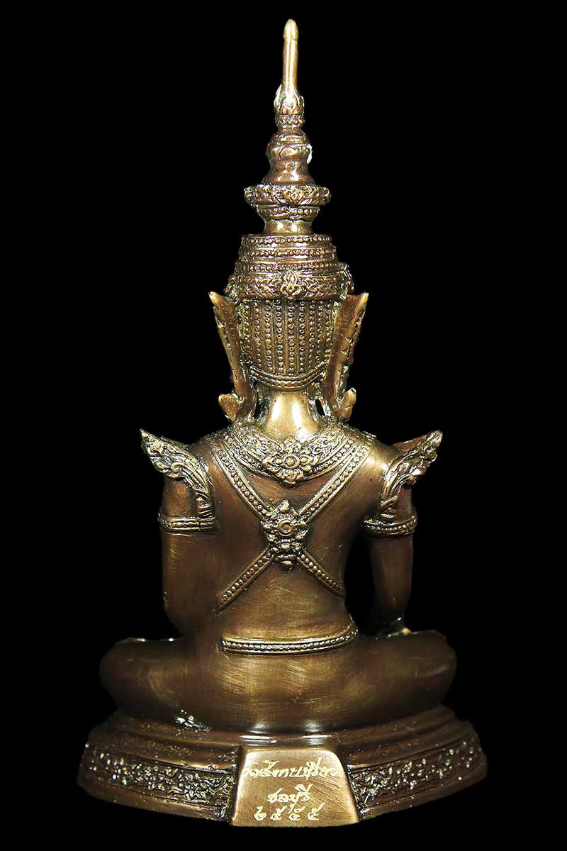 พระบูชา พระพุทธเทวานิมิต วัดสังกะเปรียว อ.บางละมุง จ.ชลบุรี หน้าตัก 5 นิ้ว ปี 2555 