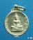 หลวงพ่อแดง วัดปรกเจริญ ราชบุรี ปี 2521 ขนาดประมาณเหรียญ 2 บาท