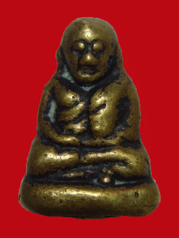 องที่2รูปหล่อหลวงพ่อเงิน พิมพ์ขี้ตา หลวงพ่อนงค์สร้าง วัด ทุ่งน้อย จ.พิจิตร ยุคต้น