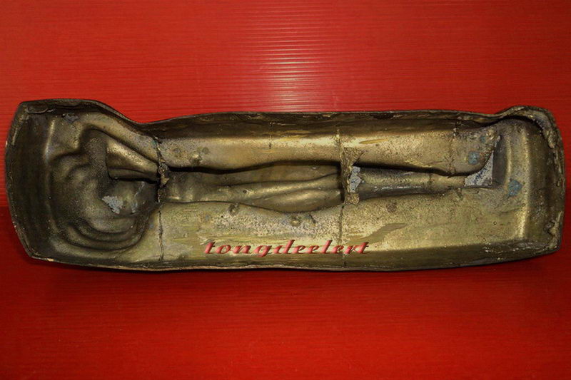 พระบูชาปางไสยาสน์(พระประจำวันอังคาร) วัดพระนอนจักรสีห์ จ.สิงห์บุรี