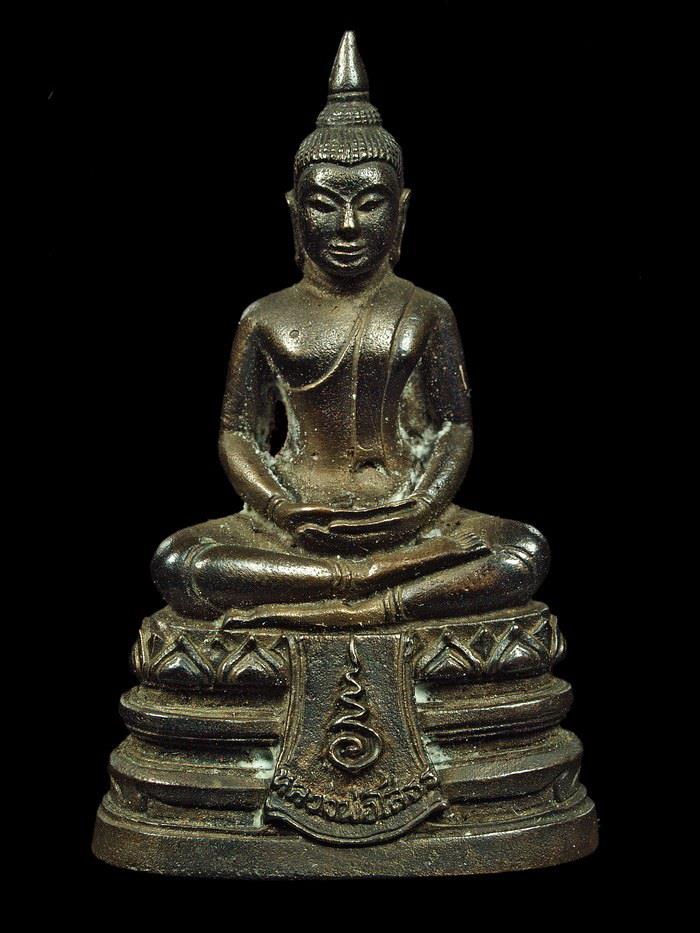 พระกริ่งใหญ่หลวงพ่อโสธร เนื้อนวโลหะ