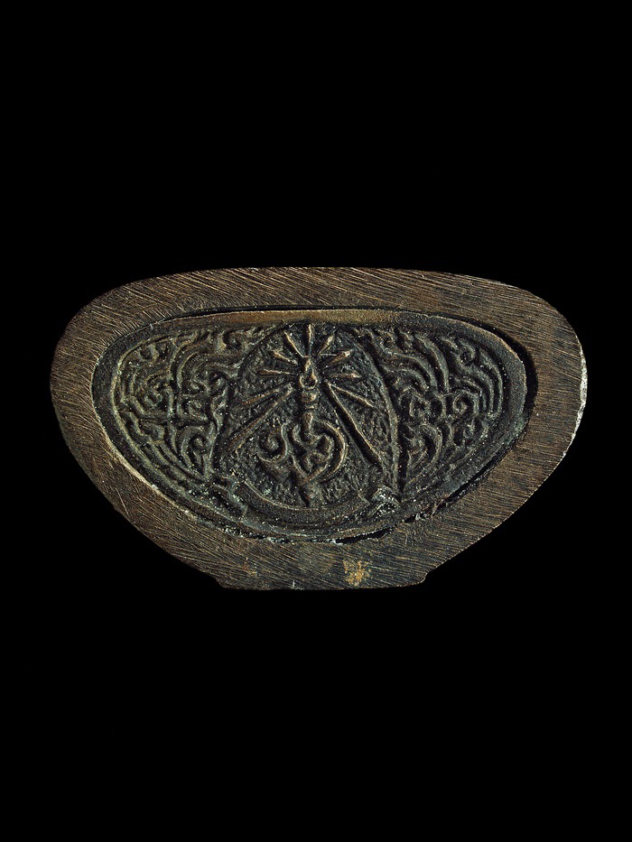 พระกริ่งใหญ่หลวงพ่อโสธร เนื้อนวโลหะ