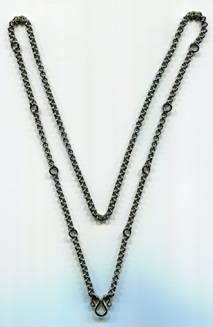 สร้อยสแตนเลสเกรดA(ยี่ห้อพุกแท้ๆ) ขนาด 3.5 มิล ใส่พระ 9 องค์ 32 นิ้ว สวมใส่สบายนะคะ