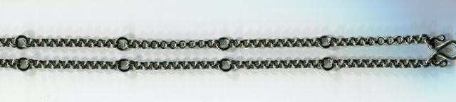 สร้อยสแตนเลสเกรดA(ยี่ห้อพุกแท้ๆ) ขนาด 3.5 มิล ใส่พระ 9 องค์ 32 นิ้ว สวมใส่สบายนะคะ