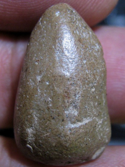 พระเม็ดน้อยหน่า เนื้อดิน จ.สุโขทัย มาพร้อมบัตรรับรองความแท้