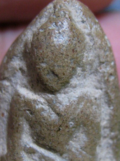 พระเม็ดน้อยหน่า เนื้อดิน จ.สุโขทัย มาพร้อมบัตรรับรองความแท้