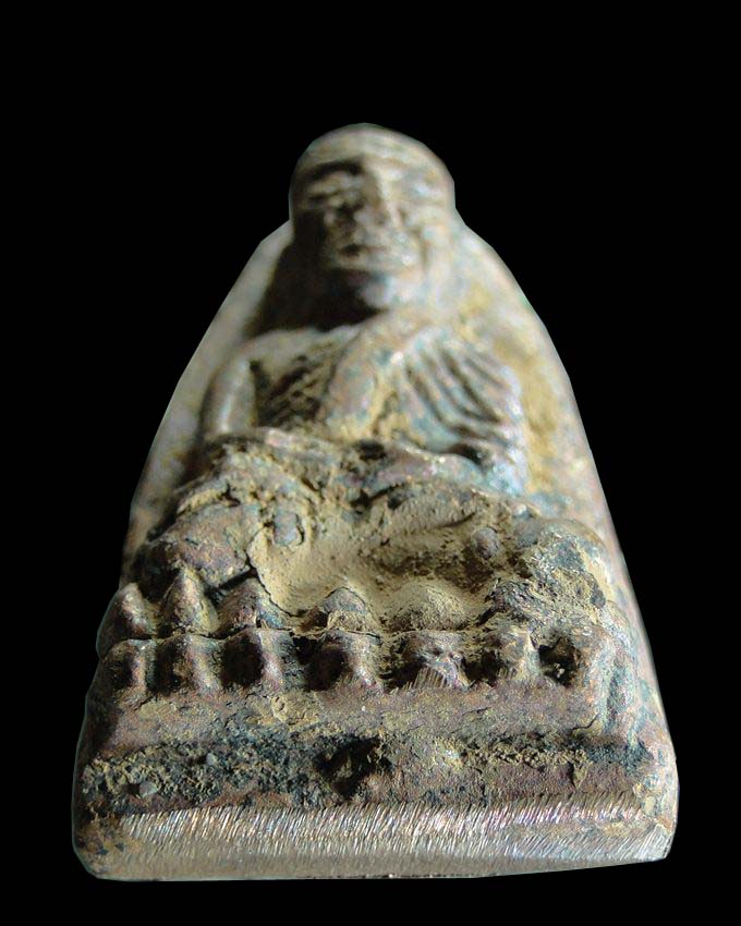 หลวงปู่ทวด หลวงพ่อรวย วัดตะโก รุ่น รวยนิรันตราย ปี ๒๕๕๖