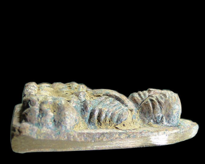 หลวงปู่ทวด หลวงพ่อรวย วัดตะโก รุ่น รวยนิรันตราย ปี ๒๕๕๖