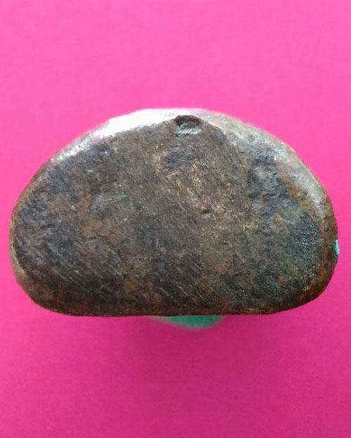 หลวงพ่อเงิน รุ่นปืนแตก พิมพ์ไตรมาส สภาพพอสวยๆๆๆๆๆๆ รับประกันพระแท้