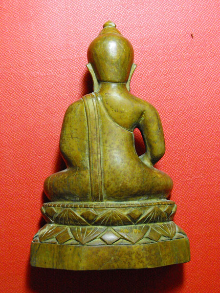 พระเชียงแสน หินแกะสวย ขนาดบูชา