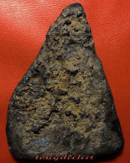 พระอู่ทองสมาธิเนื้อตะกั่วสนิมแดง กรุวัดเทวสังฆาราม (วัดเหนือ ) จ.กาญจนบุรี