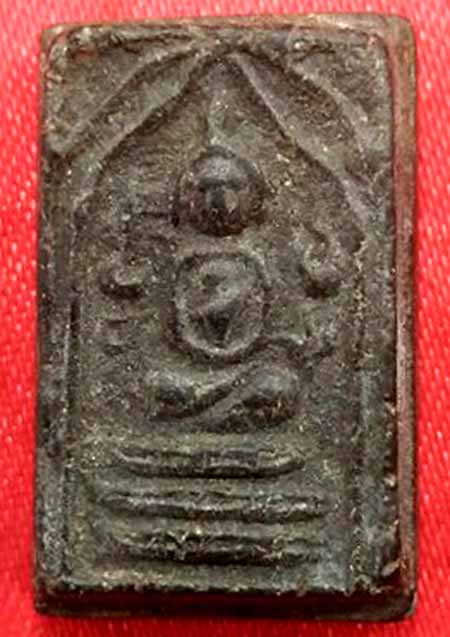 *พระผงกรุวัดนก อ่างทอง พิมพ์ใหญ่ข้างยันต์ นิยม*