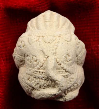 ** แท้ ทัน ถูก ** ลูกอมหนุมาน เนื้อผง ปี 2550 วัดคลองน้ำแดง จังหวัดระยอง ปลุกเสกโดย หลวงพ่อสาคร 