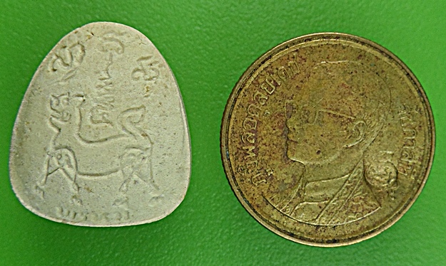 พระปิดตาจิ๋วหลวงพ่อพรหม วัดขนอนเหนือ อยุธยา