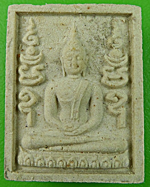 พระผงหลวงพ่อพรหม วัดขนอนเหนือ อยุธยา