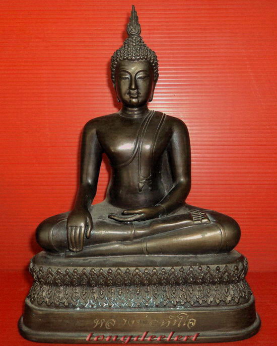 รูปหล่อบูชาหลวงพ่อทันใจ หน้าตัก 5 นิ้ว สวยมากค่ะ