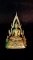 พระบูชาพระพุทธชินราช ภปร.หน้าตัก5 นิ้ว สูง12นิ้ว ผิวปิดทองแท้