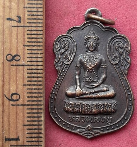 วัดใจเริ่ม 10 บาท กับ เหรียญหลวงพ่อหนู วัดชีปะขาว อยุธยา ...AH57