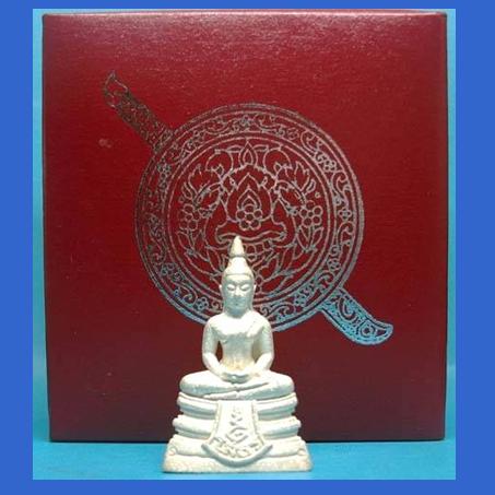 หลวงพ่อโสธรเนื้อเงินพ่นทรายประกายเพชร ประวัติศาสตร์ตำรวจ