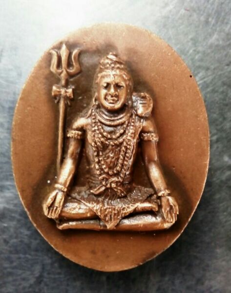 เหรียญหล่อพระศิวะพระพิฆเนศรุ่นบูชาครูคณะศัทธาธรรมปี56สวยๆพร้อมกล่อง