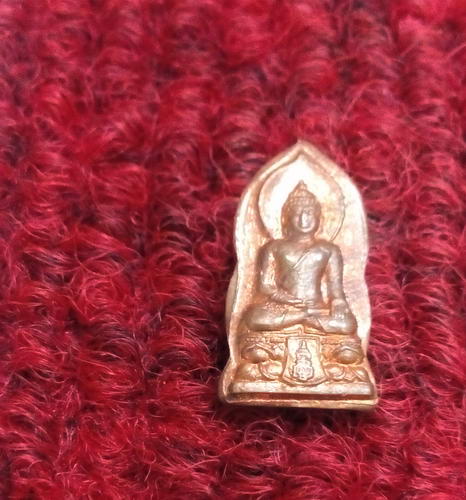 ปรกใบมะขาม หลวงปู่บัว วัดศรีบูรพาราม จ.ตราด#1