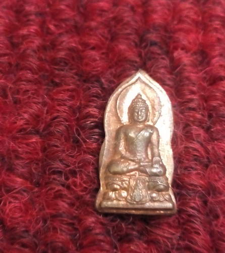 ปรกใบมะขาม หลวงปู่บัว วัดศรีบูรพาราม จ.ตราด#2