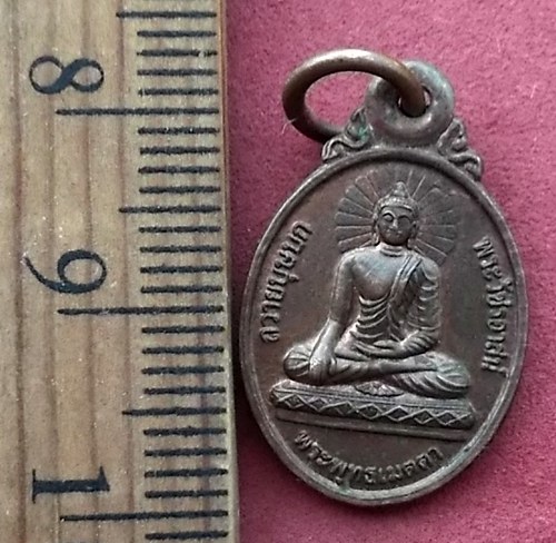 วัดใจเริ่ม 10 บาท กับ พระพุทธเมตตา ถวายบุษบกพระวัชรอาสน์ ปี 2549 …AF590