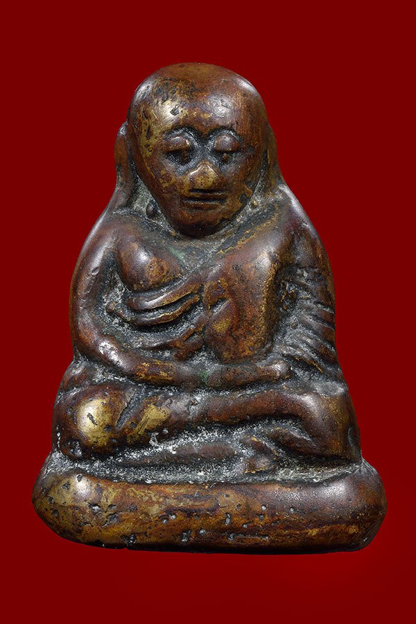 หลวงพ่อเงิน พิมพ์ขี้ตา วัดทุ่งน้อย