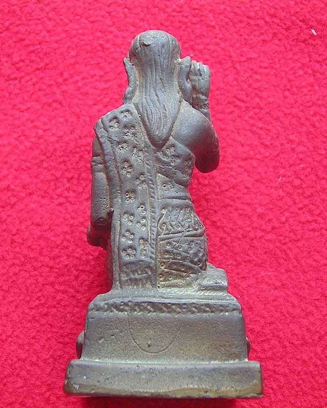 นางกวักบูชา หลวงพ่อทองกลึง วัดเจดีย์หอย อ.ลาดหลุมแก้ว จ.ปทุมธานี