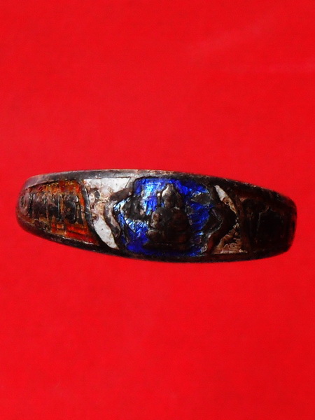 หลวงพ่อโสธร แหวน เนื้อเงินลงยา