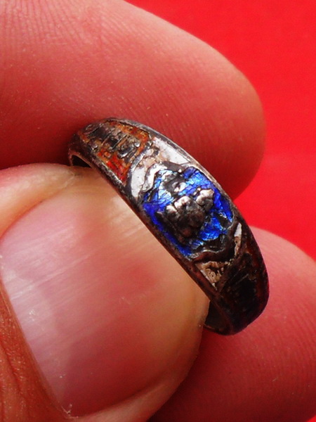 หลวงพ่อโสธร แหวน เนื้อเงินลงยา