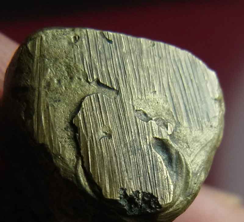 รูปหล่อโบราณ สมเด็จลุน  วันเวินชัย นครจำปาศักดิ์ สปป.ลาว  องค์ที่ 1