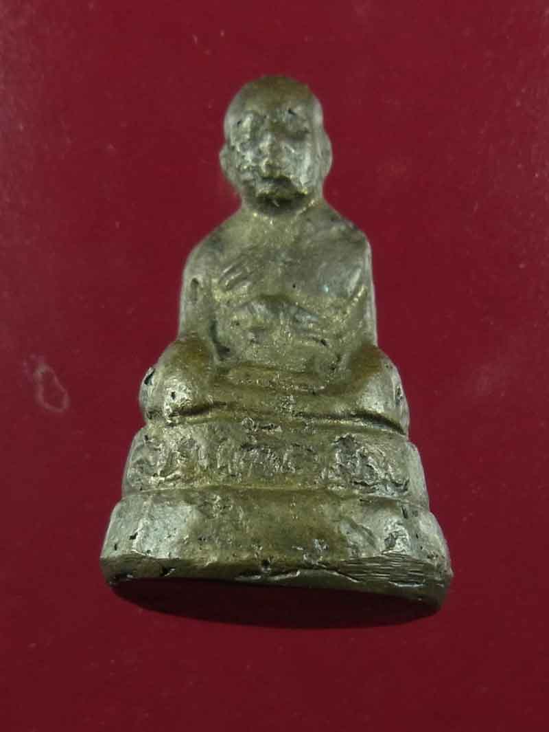 รูปหล่อโบราณ สมเด็จลุน  วันเวินชัย นครจำปาศักดิ์ สปป.ลาว  องค์ที่ 3 