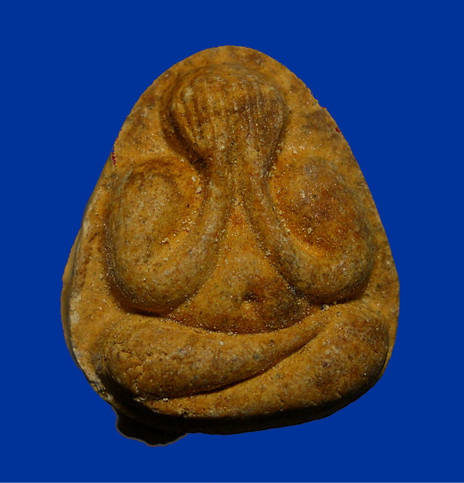 พระปิดตามหาเสน่ห์ หลังยันต์พุทธโธ หลวงปู่โต๊ะ วัดประดู่ฯ ปี 2521 ออกวัดลาดปลาเค้า