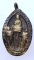 เหรียญหล่อ หลวงพ่อแฉ่ง วัดบางพัง ปี 2485