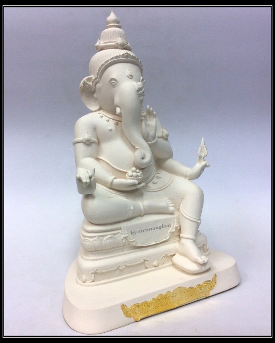 พระพิฆเนศแบ่งภาคหนุมาน (พระอาทยันตะปรภู) รุ่น สุข สำเร็จทันใจ ขนาดบูชา สูง 11นิ้ว พิมพ์กรรมการ No.7