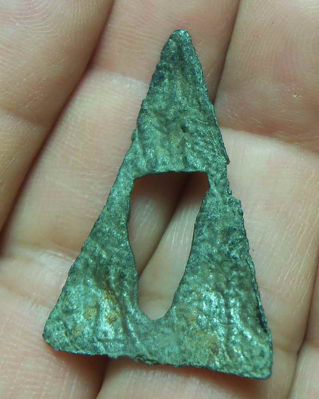 พระสามนางวัดใหญ่ เนื้อชินเงิน กรุวัดพระศรีรัตนมหาธาตุ จ.พิษณุโลก