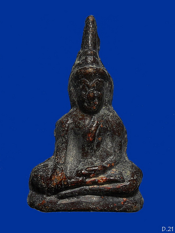 พระท่ากระดาน เนื้อตะกั่วสนิมแดงสวย ๆ ไม่ทราบที่