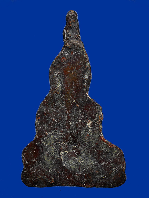 พระท่ากระดาน เนื้อตะกั่วสนิมแดงสวย ๆ ไม่ทราบที่