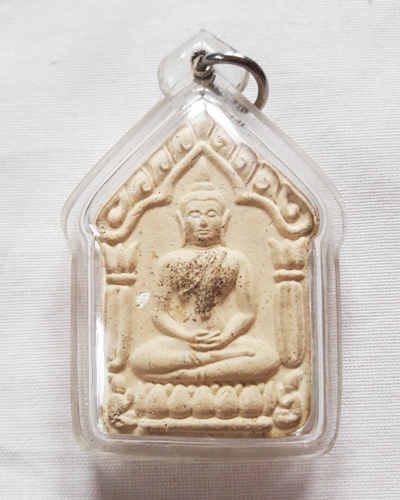 พระขุนแผนผงพรายกุมาร บรมครู32 ฝังตะกรุดทองคำคู่