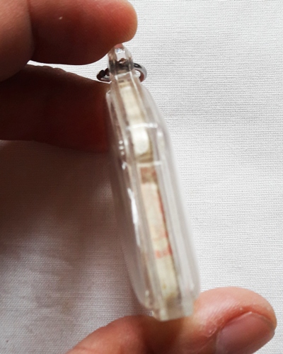 พระขุนแผนผงพรายกุมาร บรมครู32 ฝังตะกรุดทองคำคู่